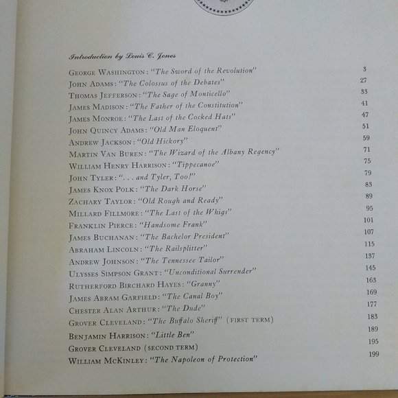 The Presidents of the United States Volumes 1 & 2  Box Set John & Alice Durant - Picture 5 of 10